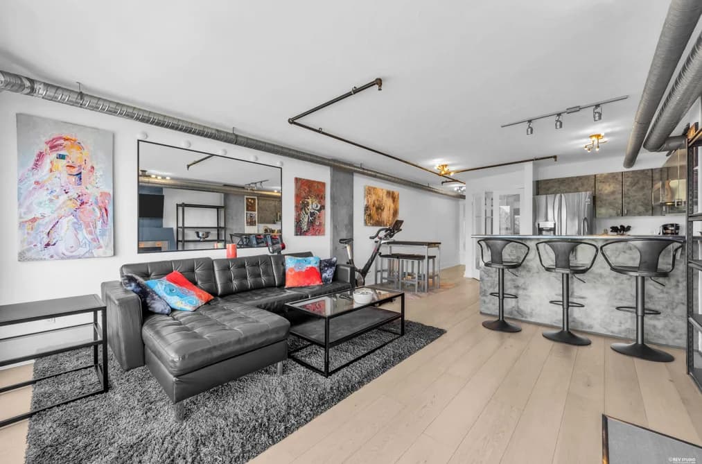 608 27 ALEXANDER STREET, Vancouver, BC — Residential for Sale - Main Photo