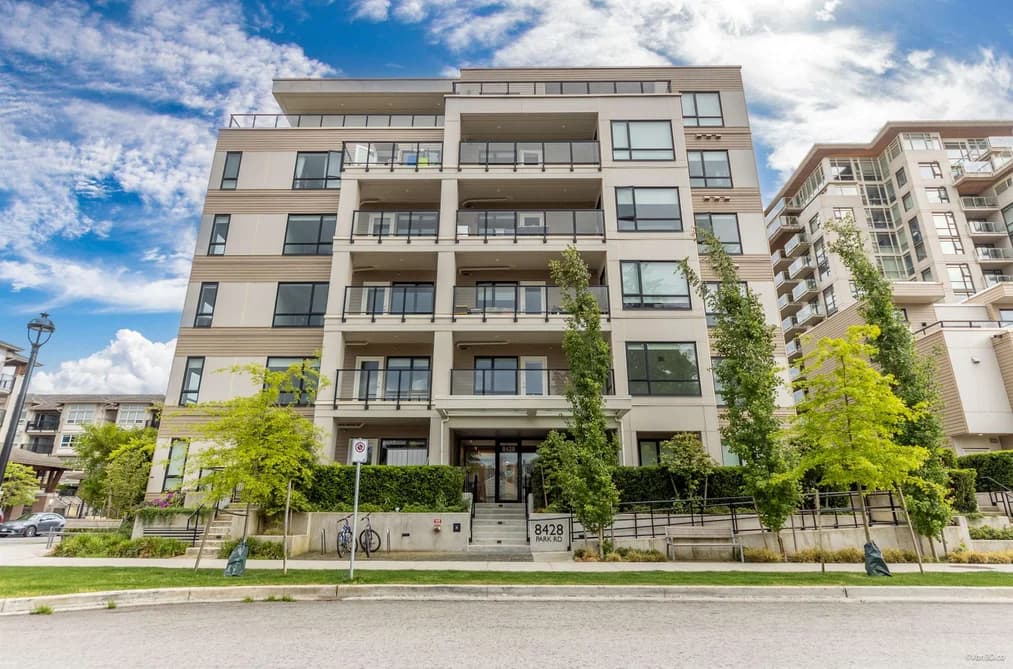 608 8428 PARK ROAD, Richmond, BC — Residential for Sale - Main Photo