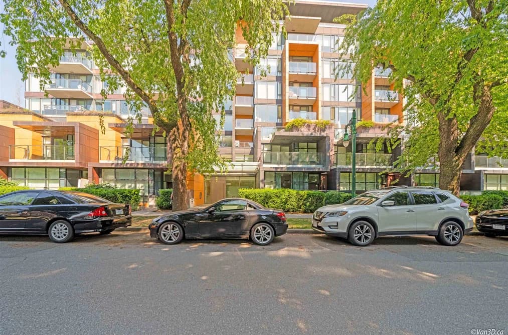 608 8488 CORNISH STREET, Vancouver, BC — Residential for Sale - Main Photo