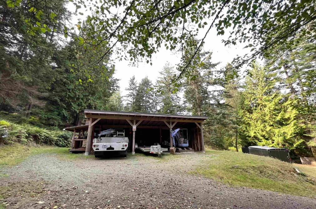 608 TUMBO CHANNEL ROAD, Saturna Island, BC — Land for Sale - Main Photo