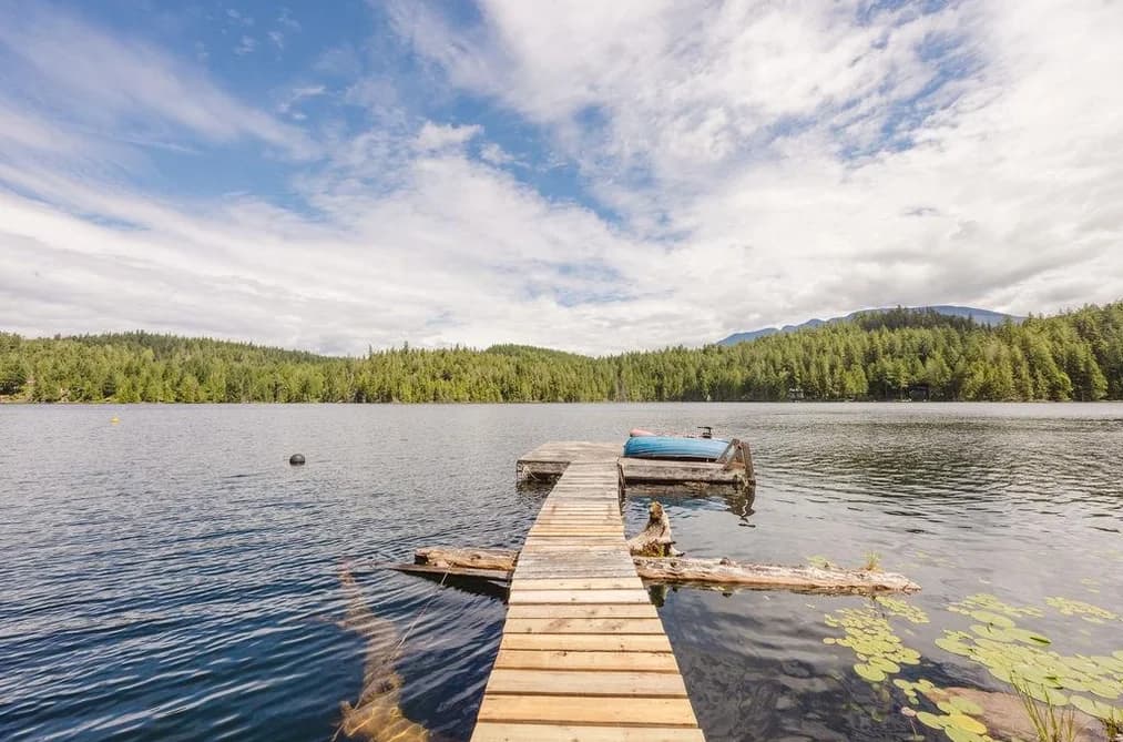 6084 NORTH LAKE ROAD, Egmont, BC — Residential for Sale - Main Photo