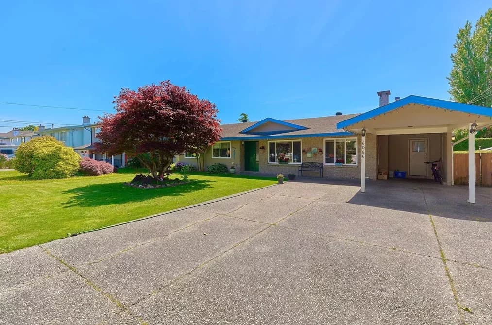 6086 49 AVENUE, Delta, BC — Residential for Sale - Main Photo