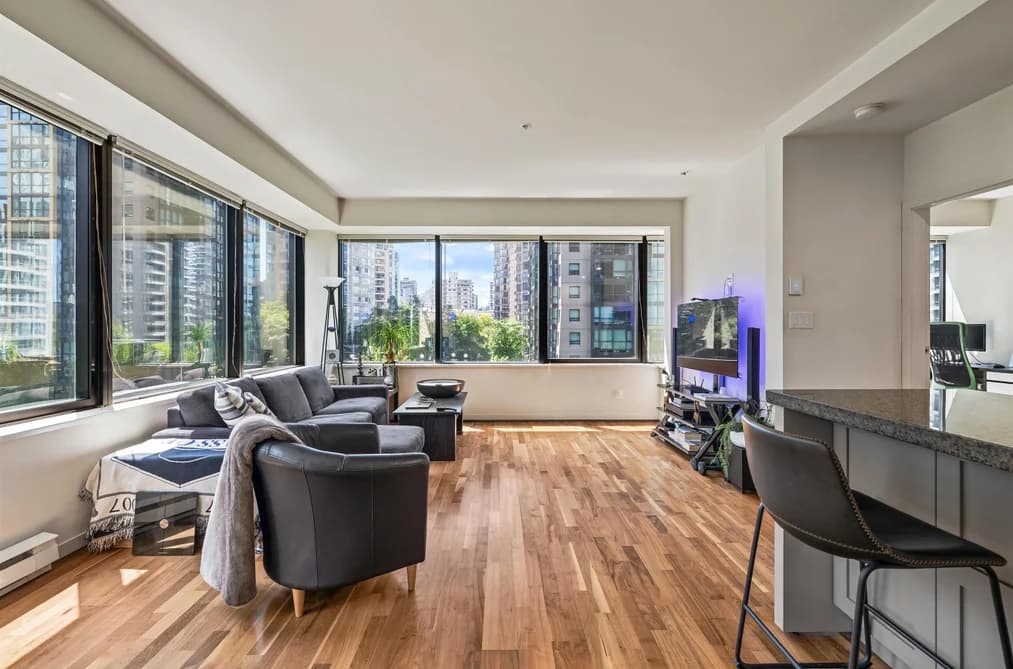 609 1333 WEST GEORGIA STREET, Vancouver, BC — Residential for Sale - Main Photo