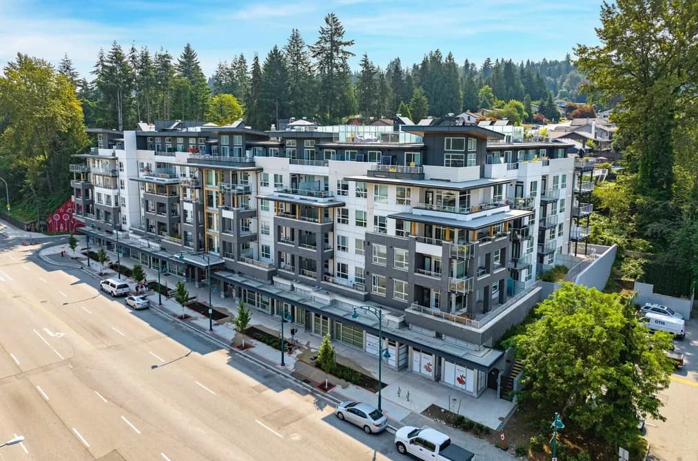 609 3229 ST JOHNS STREET, Port Moody, BC — Residential for Sale - Main Photo