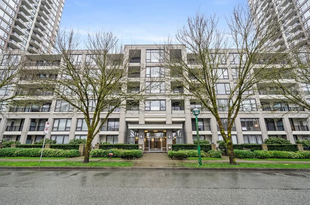 609 7138 COLLIER STREET, Burnaby, BC — Residential for Sale - Main Photo