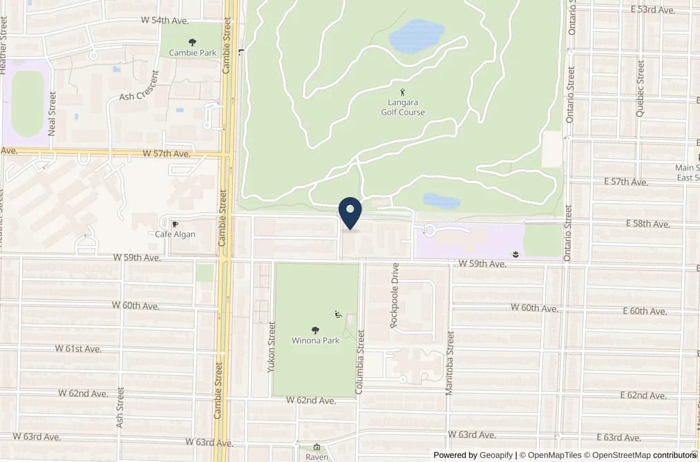 609 7428 ALBERTA STREET, Vancouver, BC — Residential for Sale - Main Photo