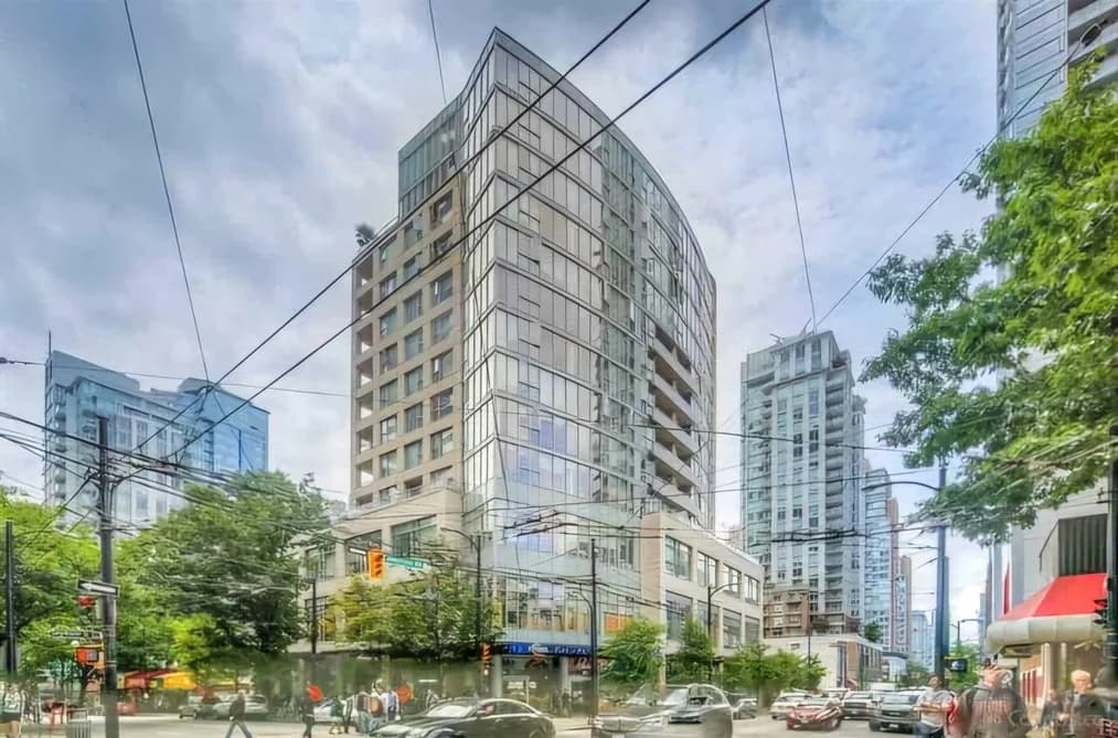609 822 SEYMOUR STREET, Vancouver BC V6B 1L7 - Photo 1