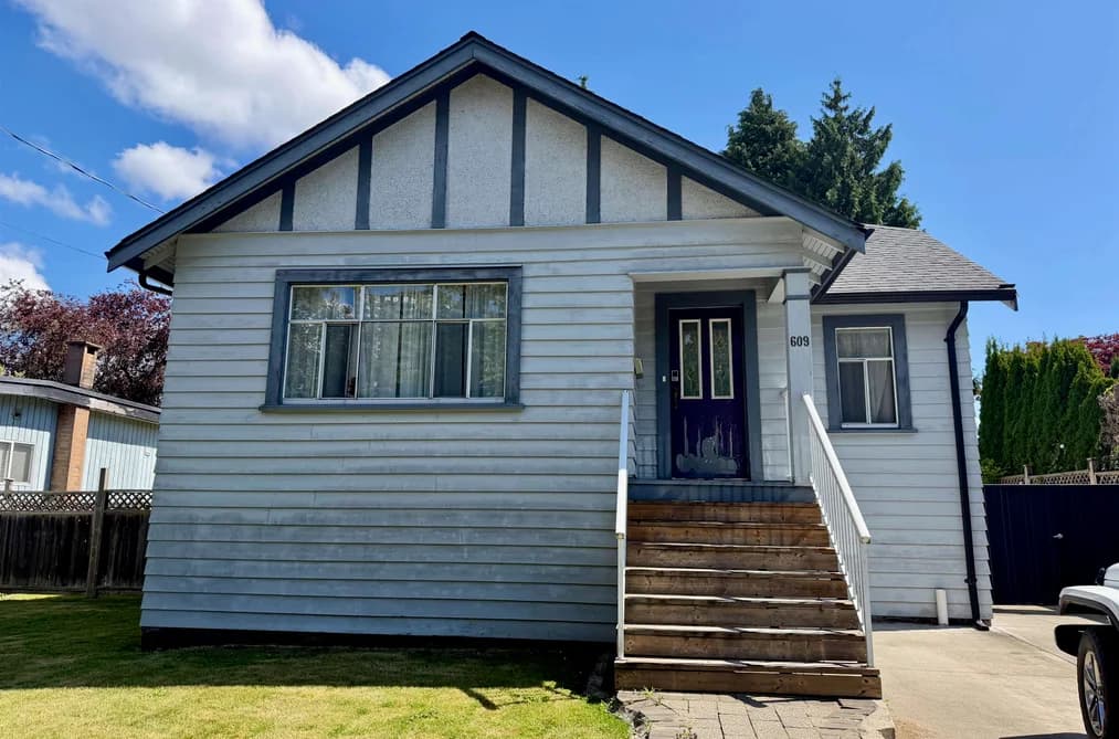 609 FOURTH STREET, New Westminster, BC — Residential for Sale - Main Photo