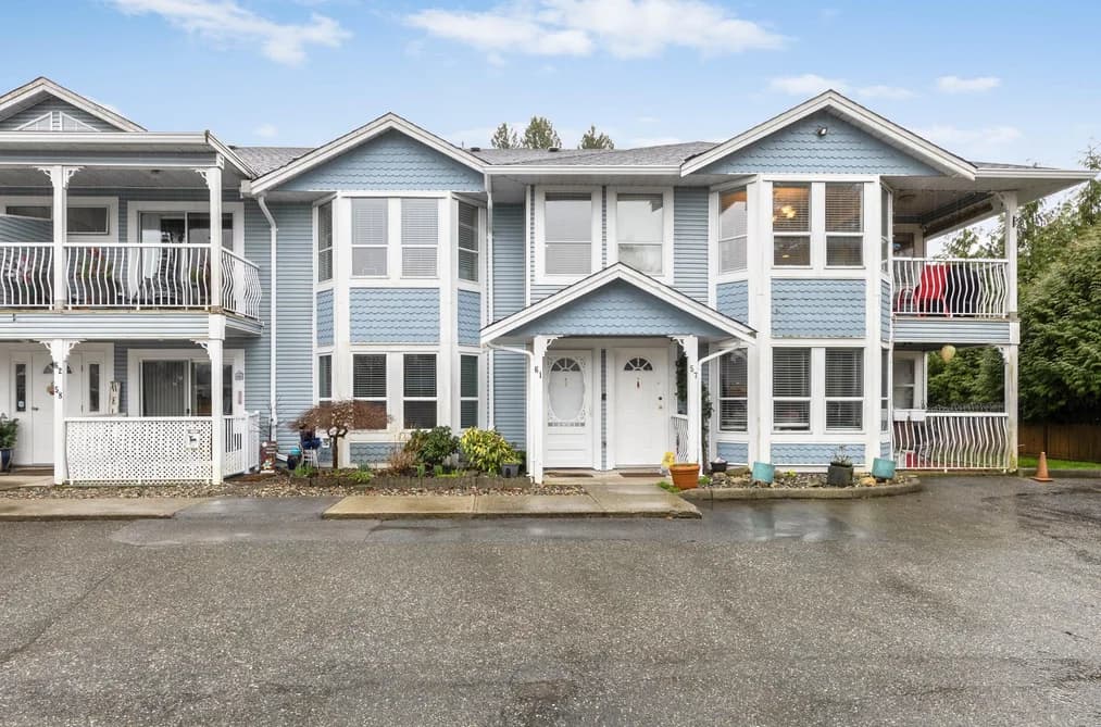 61 20554 118TH AVENUE, Maple Ridge, BC — Residential for Sale - Main Photo