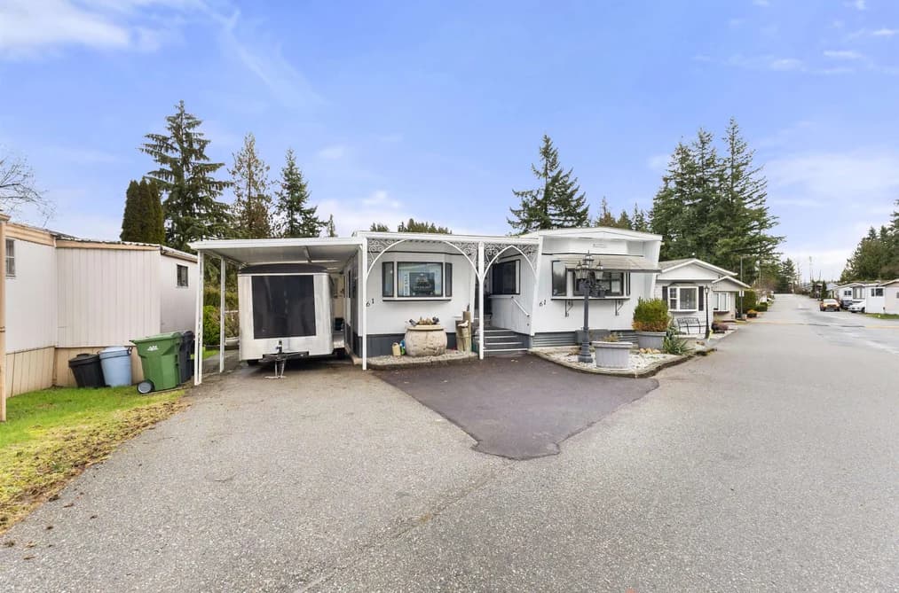 61 24330 FRASER HIGHWAY, Langley, BC — Residential for Sale - Main Photo