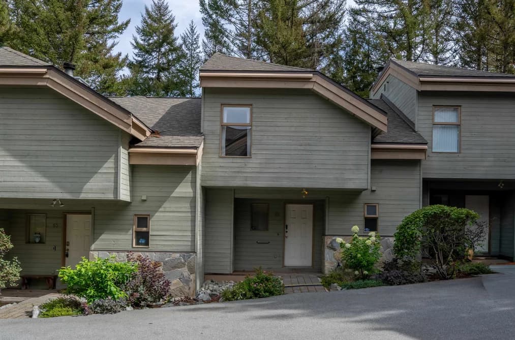 62 6127 EAGLERIDGE CRESCENT, Whistler, BC — Residential for Sale - Main Photo
