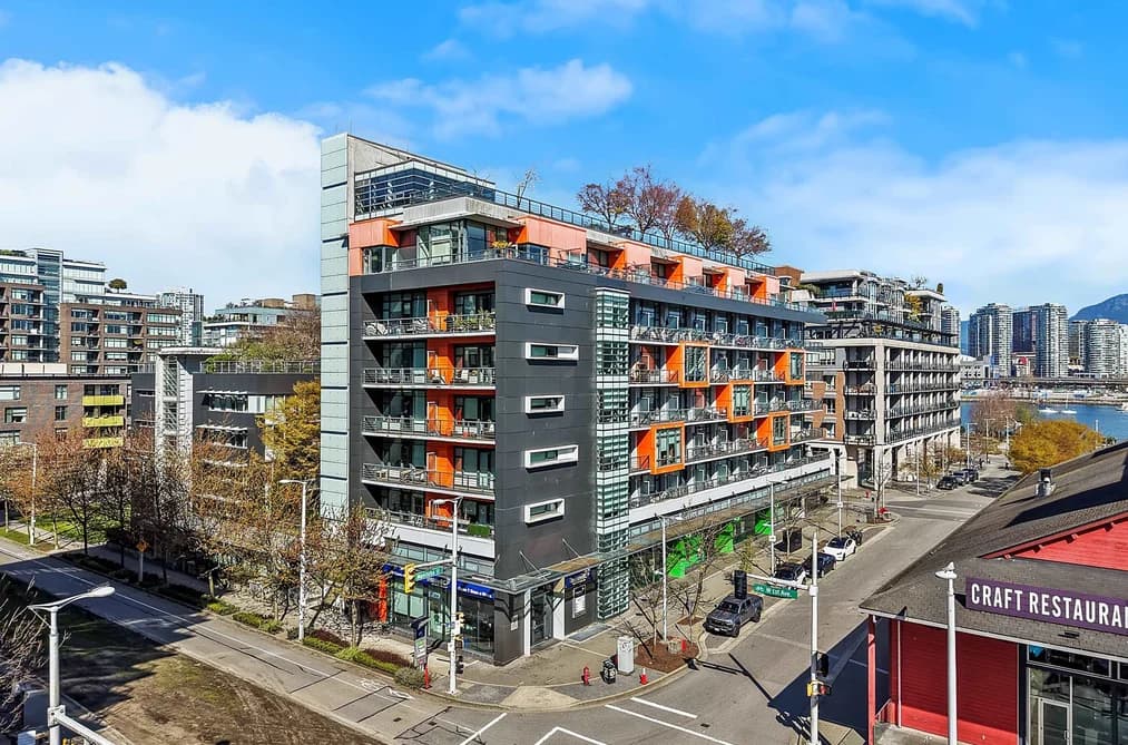 610 123 W 1ST AVENUE, Vancouver, BC — Residential for Sale - Main Photo