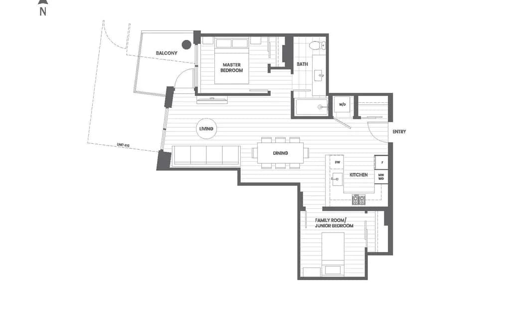 610 6655 BUSWELL STREET, Richmond, BC — Residential for Sale - Photo 2