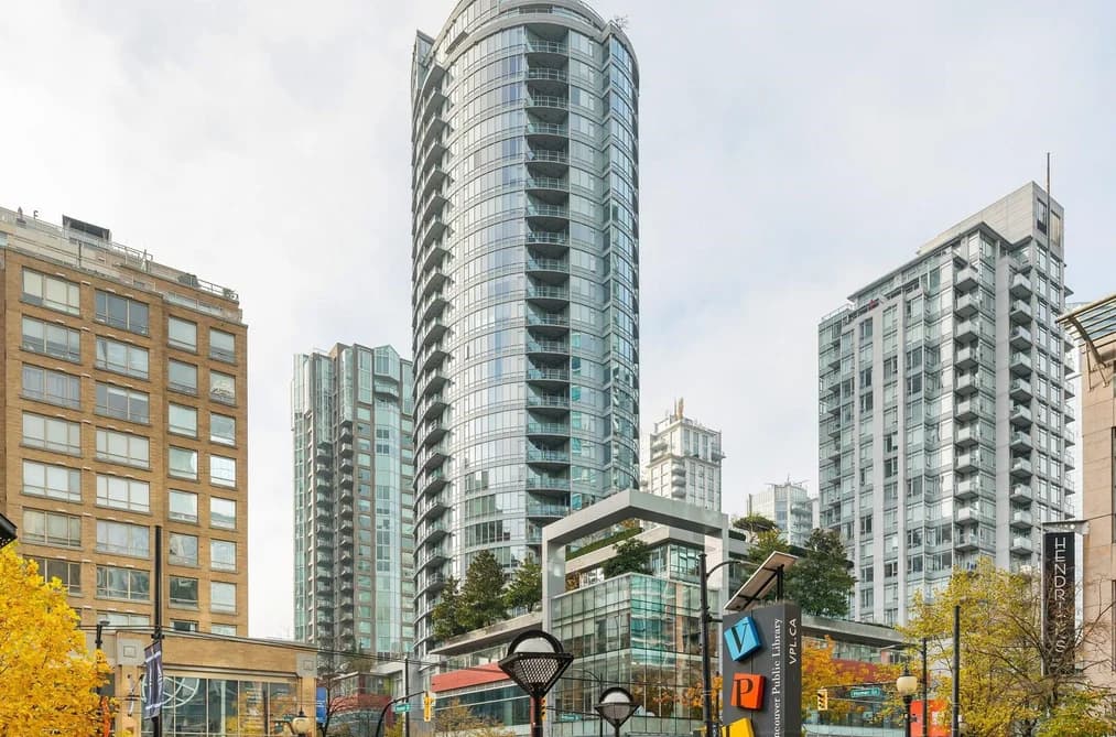 610 833 HOMER STREET, Vancouver, BC — Residential for Sale - Main Photo