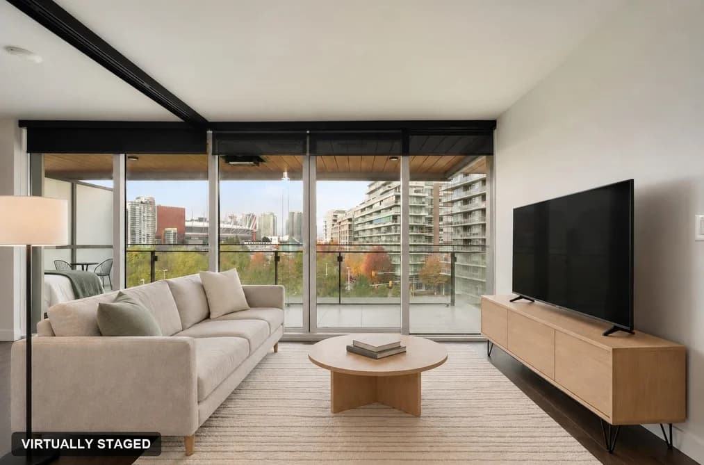 612 1768 COOK STREET, Vancouver, BC — Residential for Sale - Main Photo