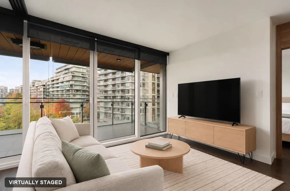 612 1768 COOK STREET, Vancouver, BC — Residential for Sale - Photo 2