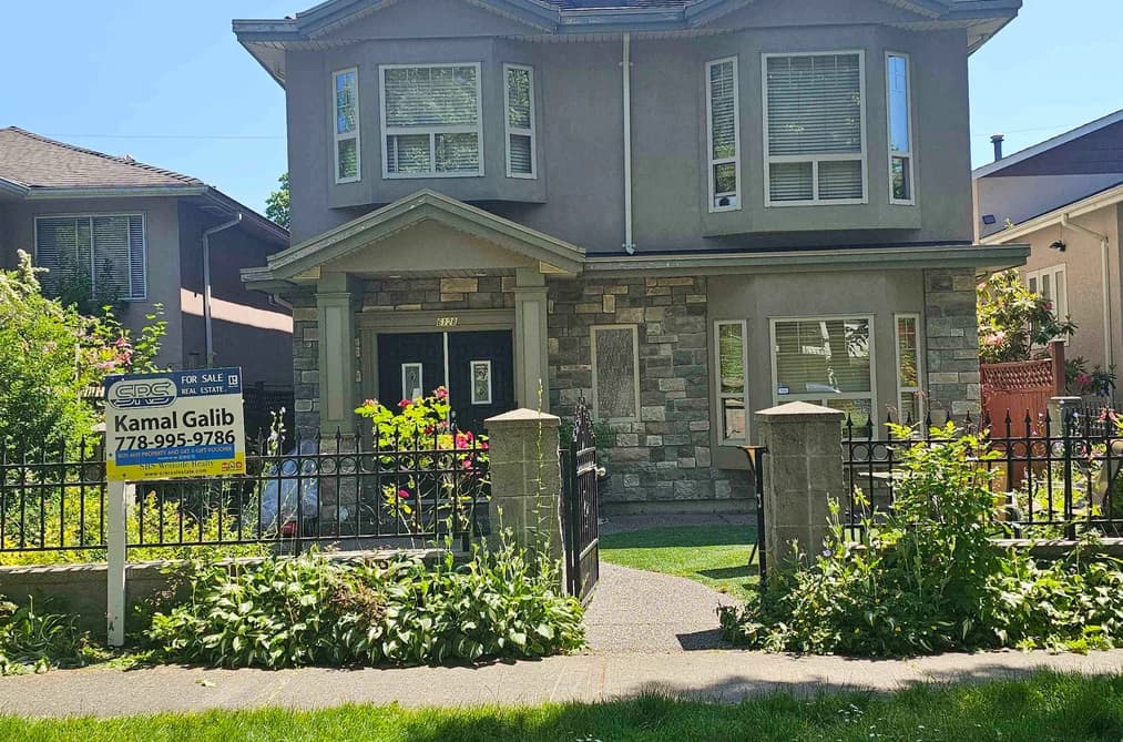 6128 ST CATHERINE STREET, Vancouver, BC — Residential for Sale - Main Photo