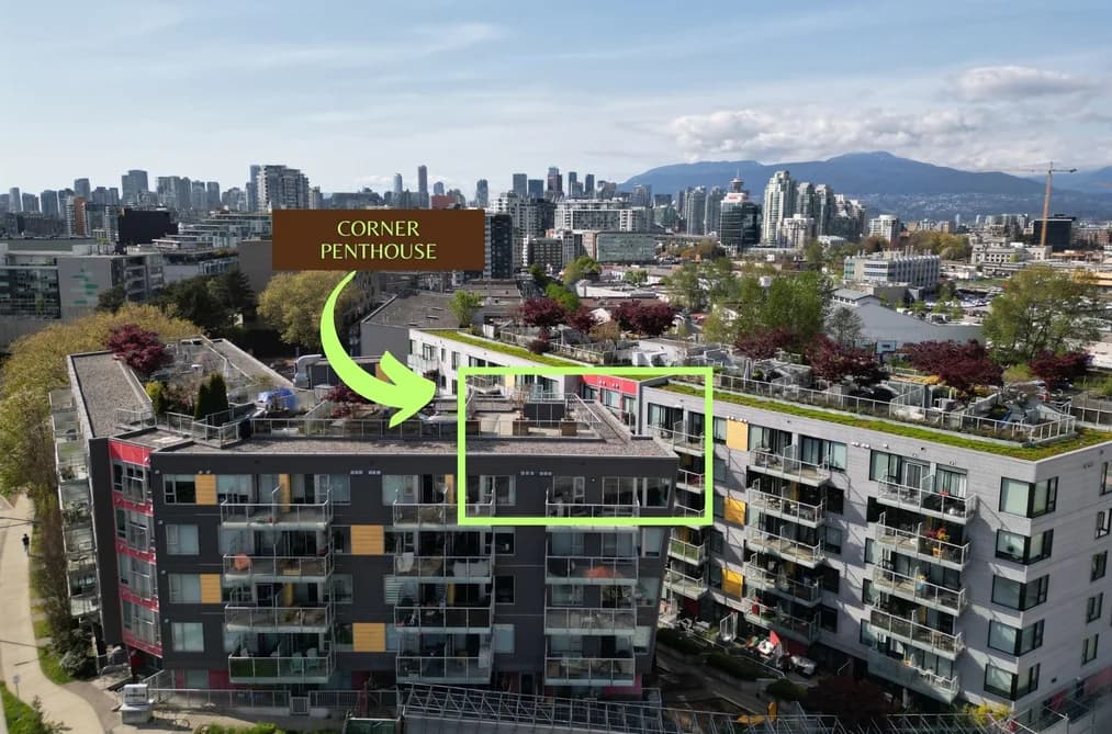 613 417 GREAT NORTHERN WAY, Vancouver, BC — Residential for Sale - Photo 2