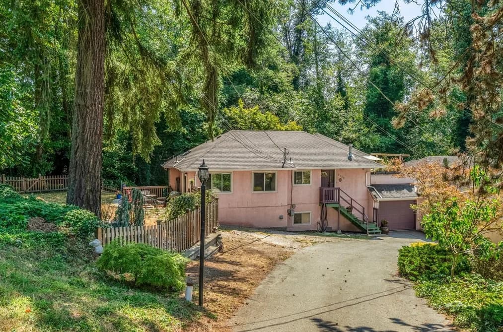 6136 MARINE DRIVE, Burnaby, BC — Residential for Sale - Main Photo