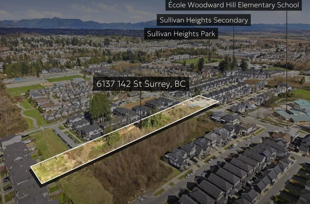 6137 142 STREET, Surrey, BC — Land for Sale - Main Photo