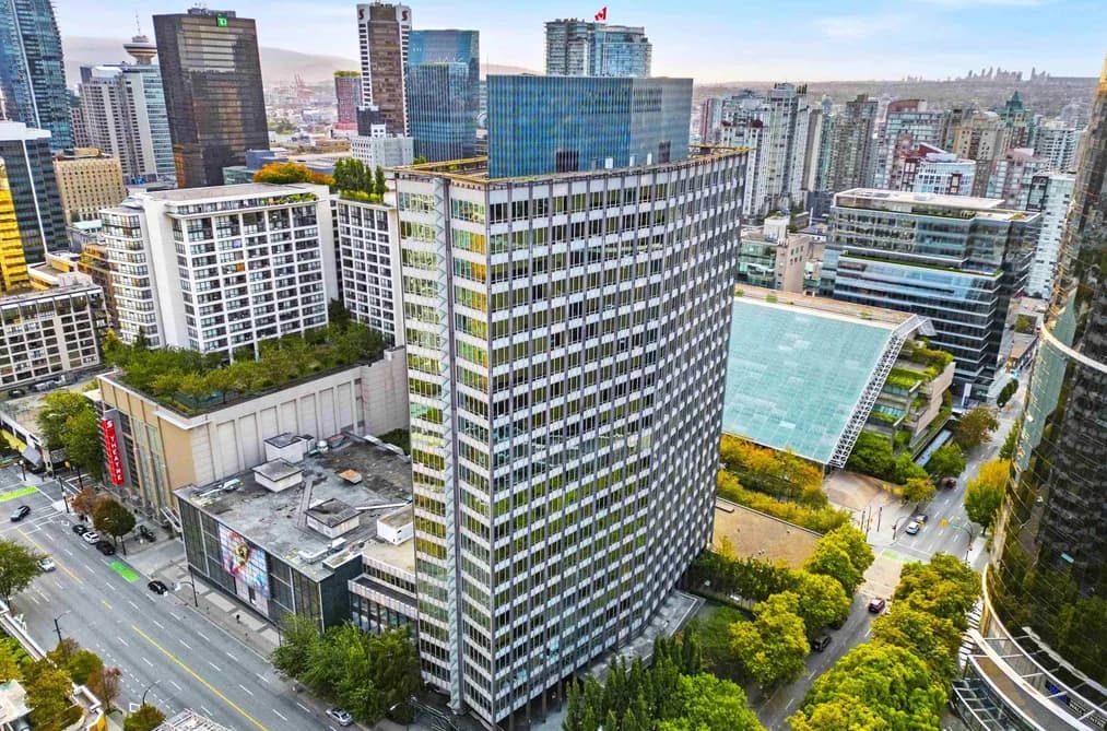 614 989 NELSON STREET, Vancouver, BC — Residential for Sale - Main Photo