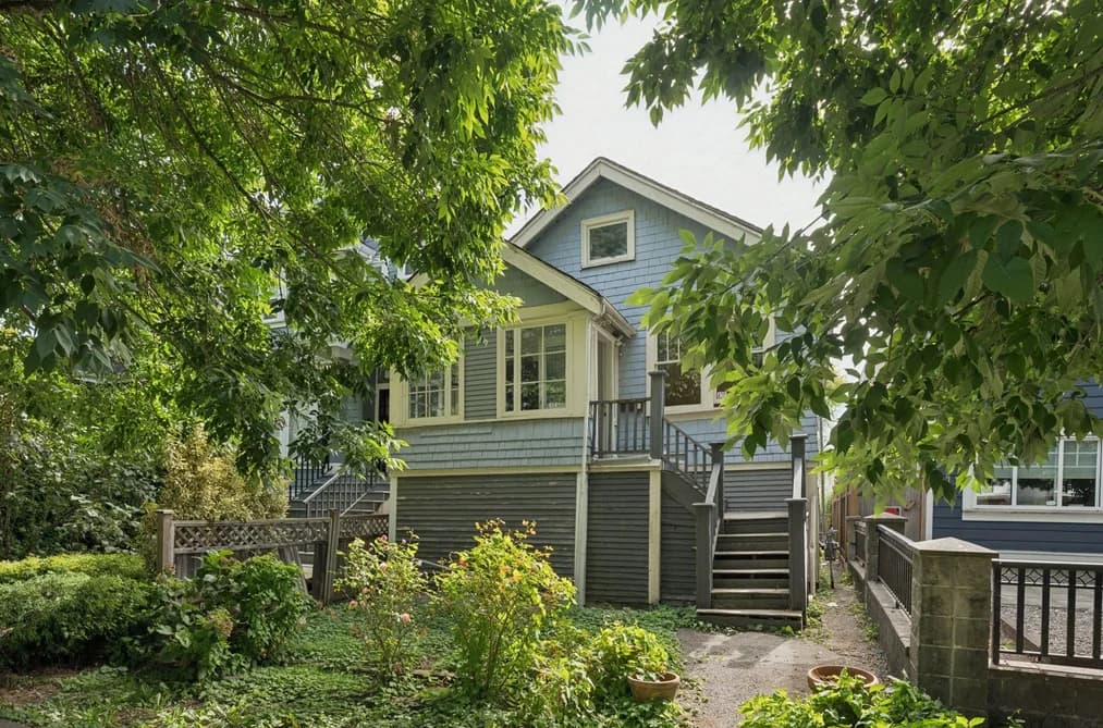 614 E 19TH AVENUE, Vancouver, BC — Residential for Sale - Main Photo
