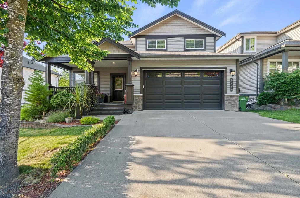 6143 REXFORD DRIVE, Chilliwack, BC — Residential for Sale - Main Photo