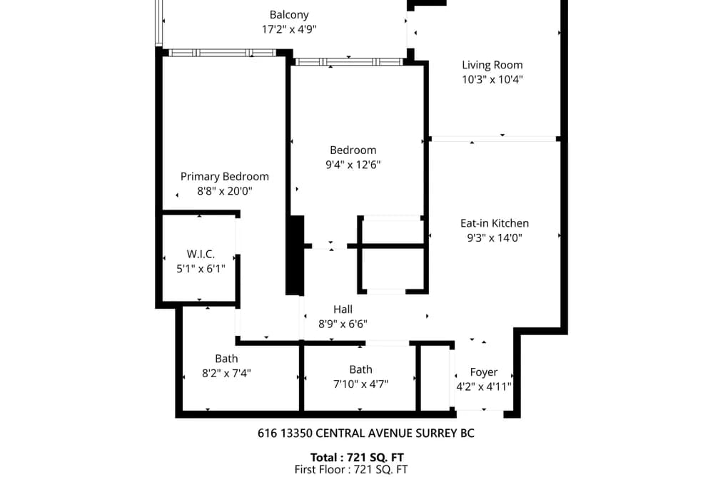 616 13350 CENTRAL AVENUE, Surrey, BC — Residential for Sale - Photo 2
