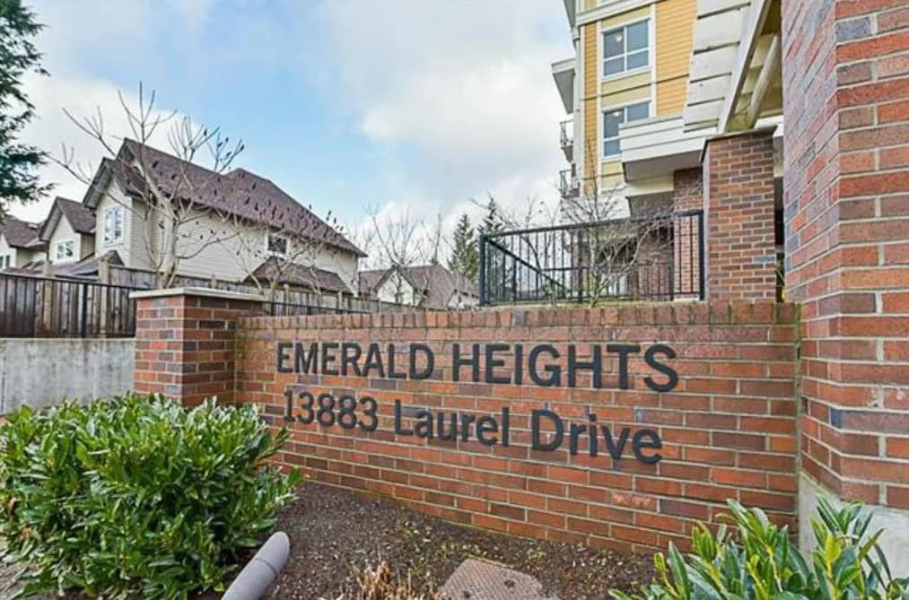 616 13883 LAUREL DRIVE, Surrey, BC — Residential for Sale - Main Photo