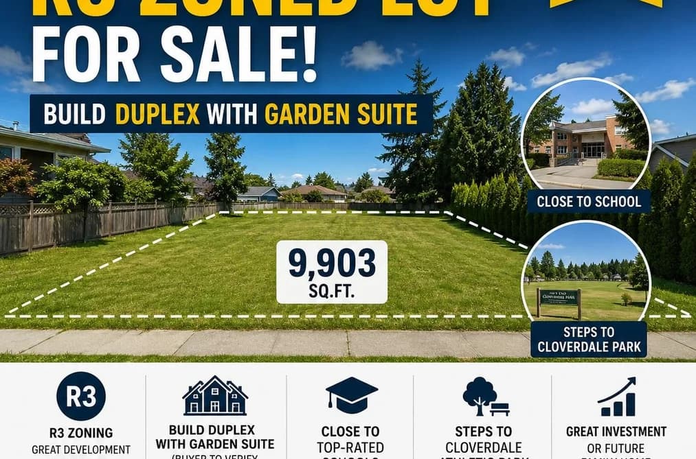 LOT 01 6166 180 STREET, Surrey, BC — Land for Sale - Main Photo