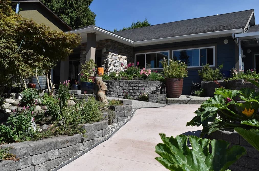 6166 NORWEST BAY ROAD, Sechelt, BC — Residential for Sale - Main Photo