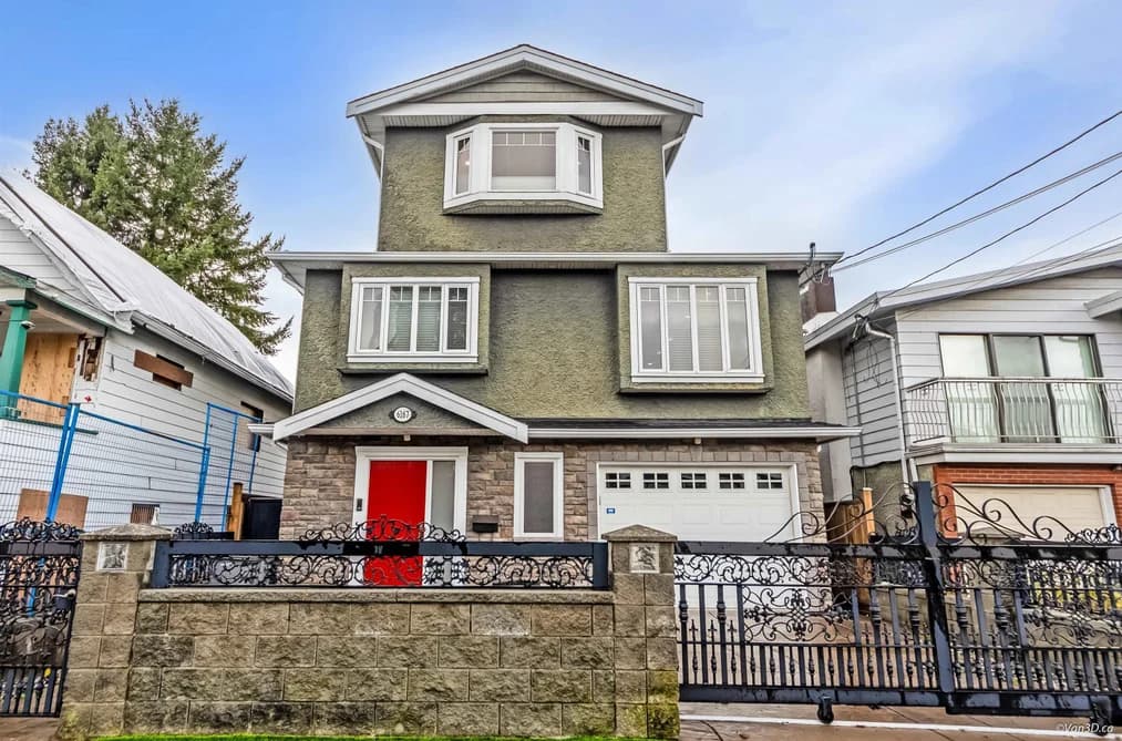 6167 COMMERCIAL STREET, Vancouver, BC — Residential for Sale - Main Photo