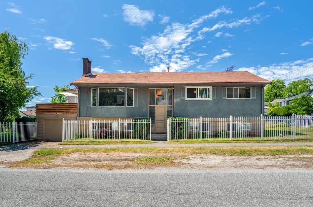 6175 QUEBEC STREET, Vancouver, BC — Residential for Sale - Main Photo