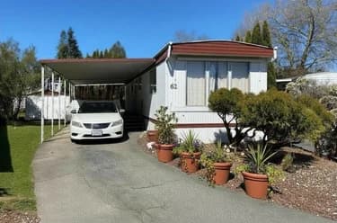Manufactured Home for sale at 62 1840 160 Street Surrey British Columbia - MLS: R3116813