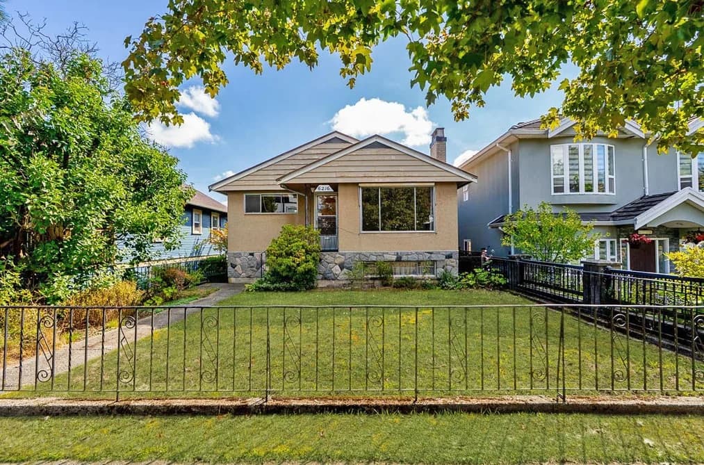 6216 PRINCE ALBERT STREET, Vancouver, BC — Residential for Sale - Main Photo
