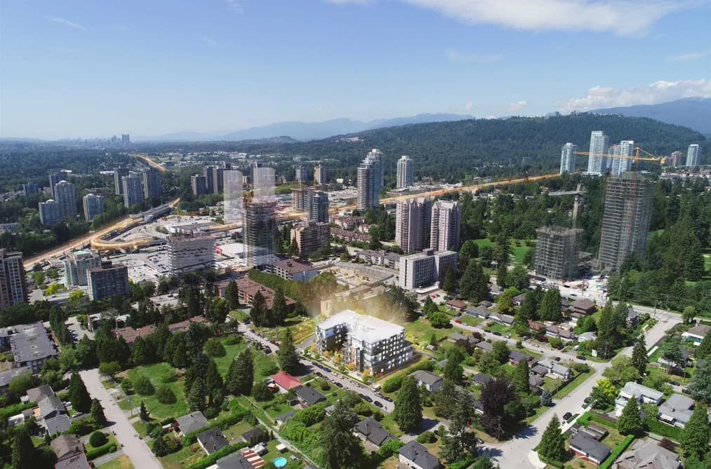 623 599 DANSEY AVENUE, Coquitlam, BC — Residential for Sale - Main Photo