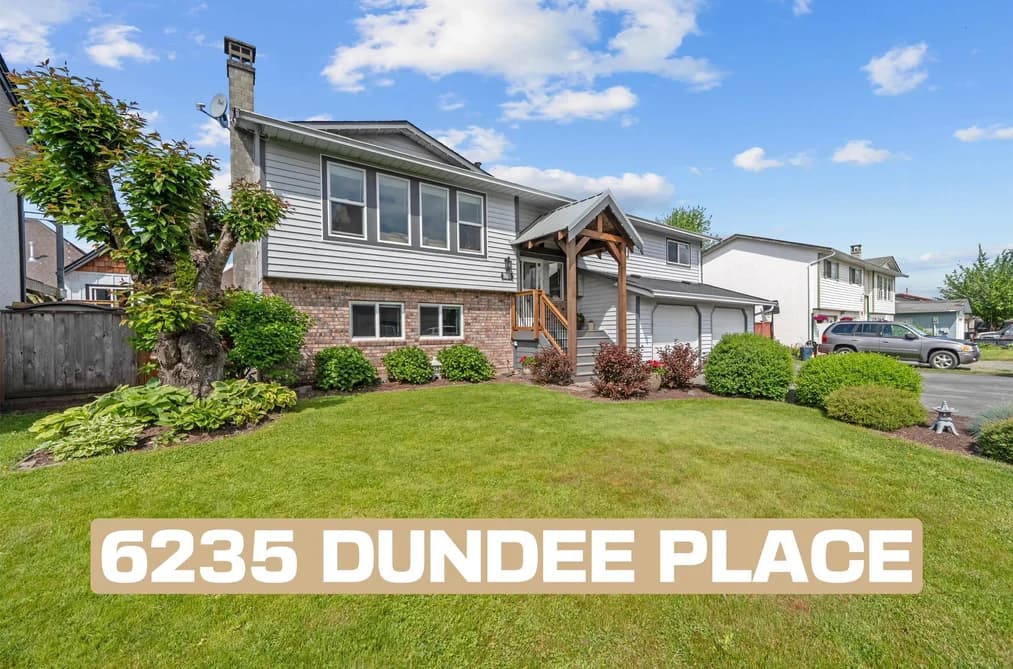 6235 DUNDEE PLACE, Chilliwack, BC — Residential for Sale - Main Photo