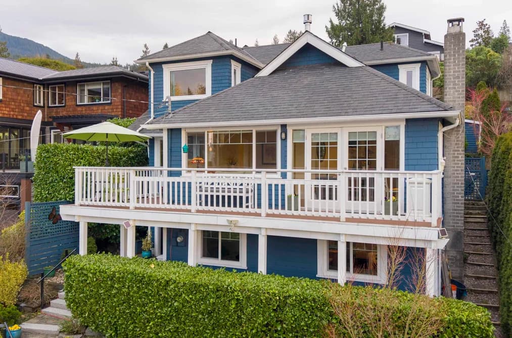 6252 WELLINGTON AVENUE, West Vancouver, BC — Residential for Sale - Main Photo