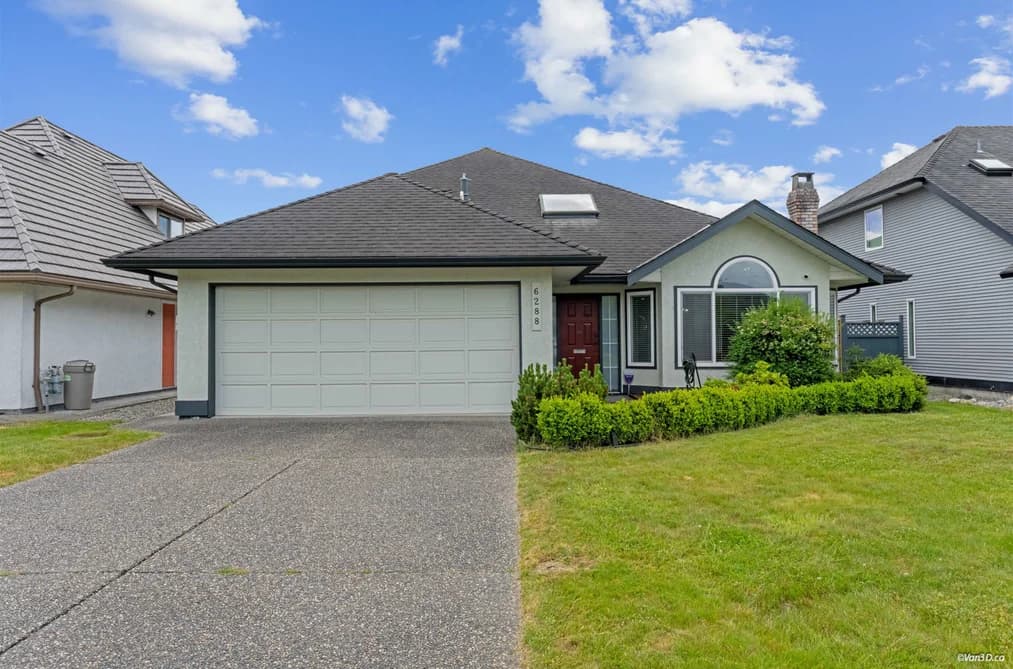 6288 CRESCENT PLACE, Delta, BC — Residential for Sale - Main Photo