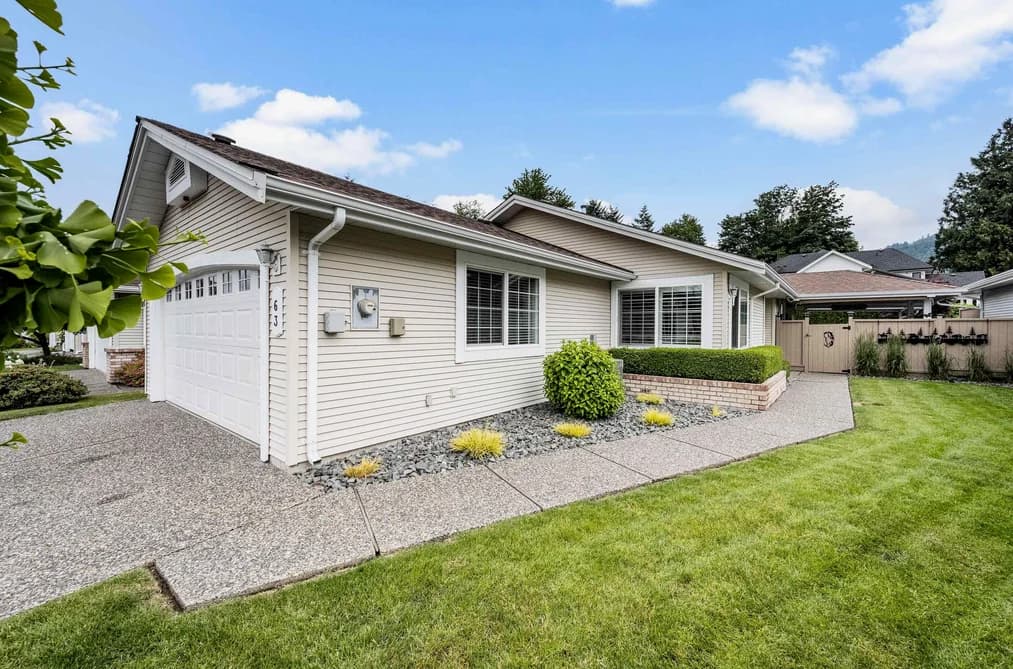 63 6001 PROMONTORY ROAD, Chilliwack, BC — Residential for Sale - Main Photo