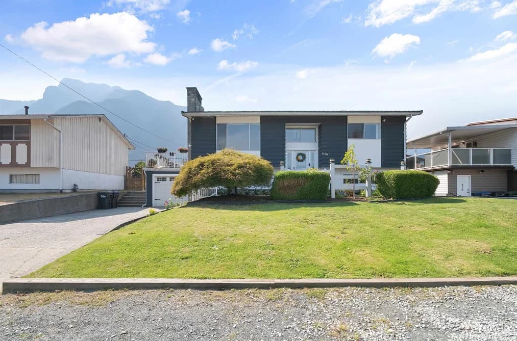 630 THACKER AVENUE, Hope, BC — Residential for Sale - Main Photo