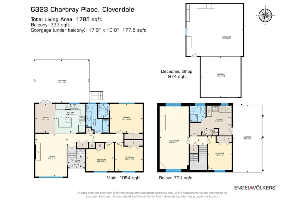 6323 CHARBRAY PLACE, Surrey, BC — Residential for Sale - Photo 2