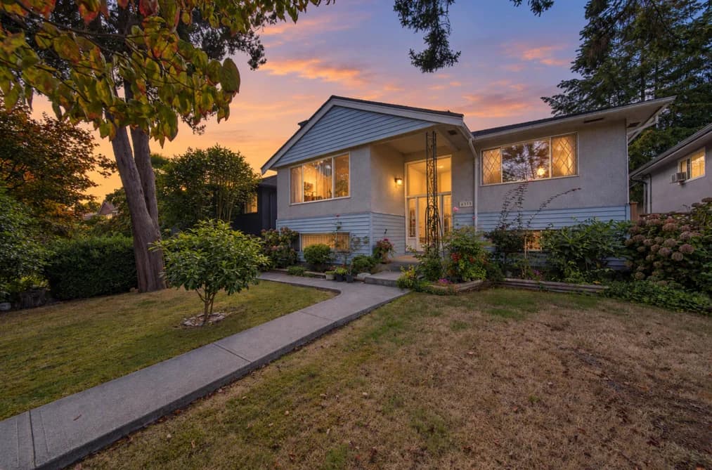6333 ELGIN STREET, Vancouver, BC — Residential for Sale - Main Photo