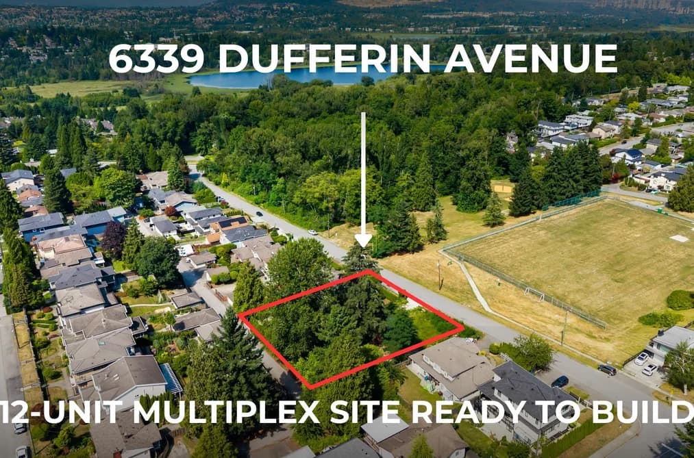 6339 DUFFERIN AVENUE, Burnaby, BC — Land for Sale - Main Photo