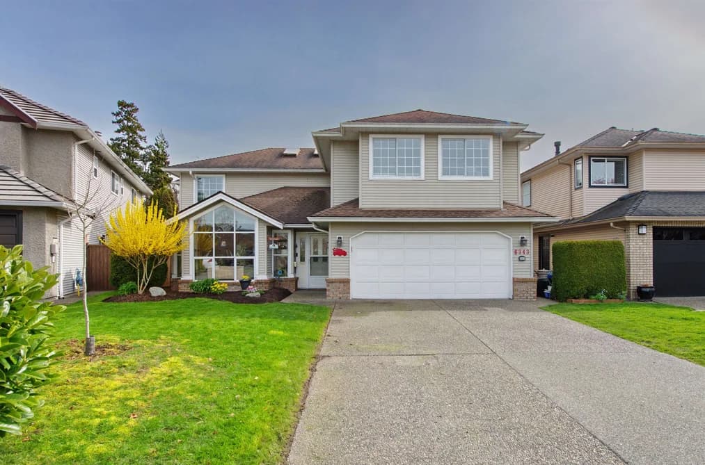 6343 CRESCENT PLACE, Delta, BC — Residential for Sale - Main Photo