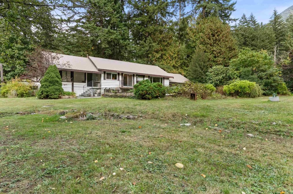 63491 FLOOD HOPE ROAD, Hope, BC — Residential for Sale - Main Photo
