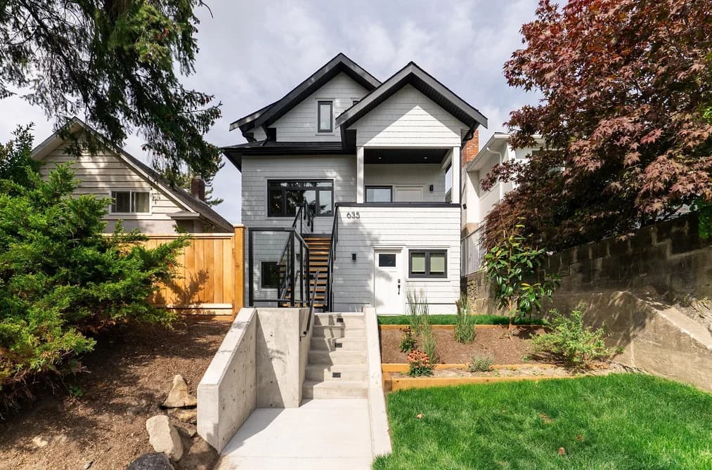 635 E 22ND AVENUE, Vancouver, BC — Residential for Sale - Main Photo