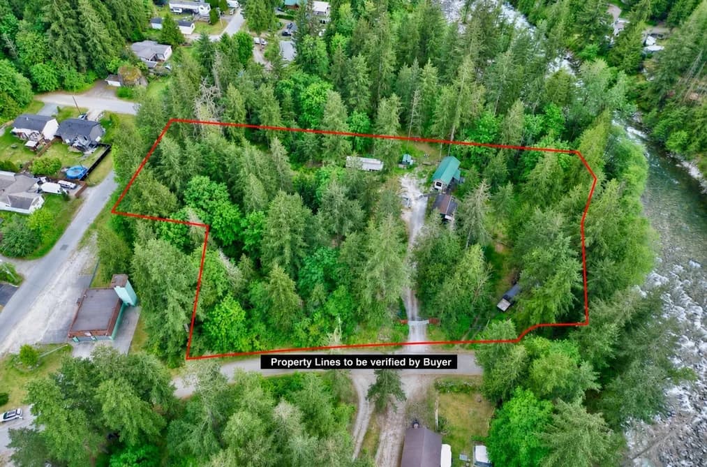 63560 OLD YALE ROAD, Hope, BC — Land for Sale - Main Photo