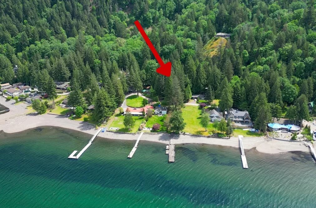 6361 THUNDERBIRD CRESCENT, Harrison Hot Springs, BC — Land for Sale - Main Photo