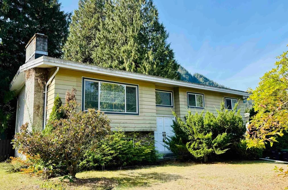 63752 HEATHER AVENUE, Hope, BC — Residential for Sale - Main Photo
